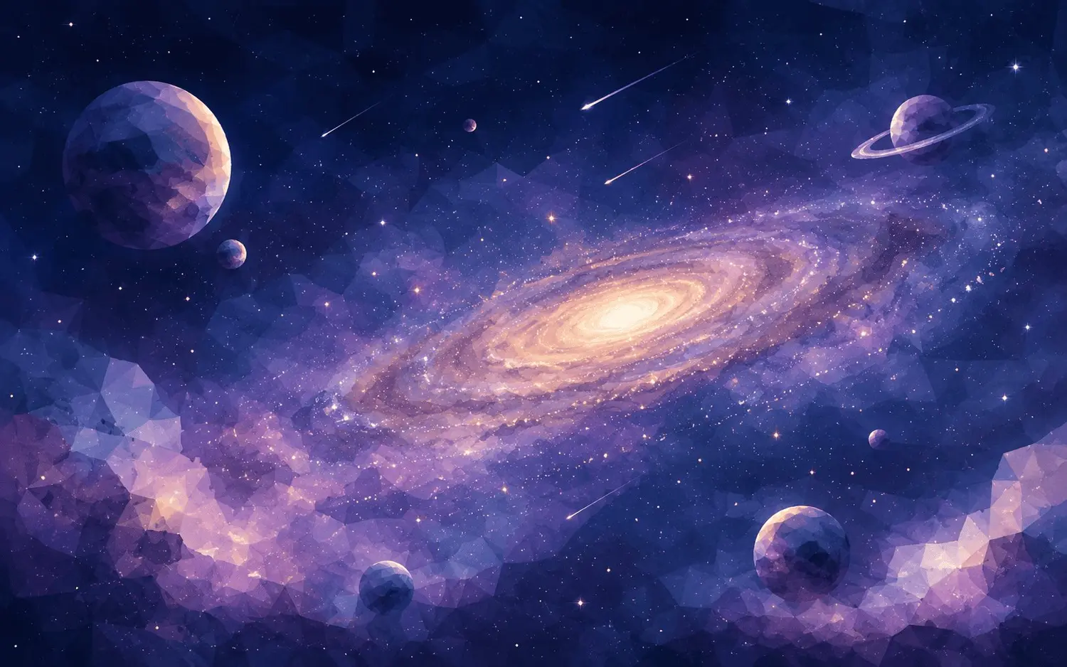 宇宙のしずけさ・不安を手放す夜