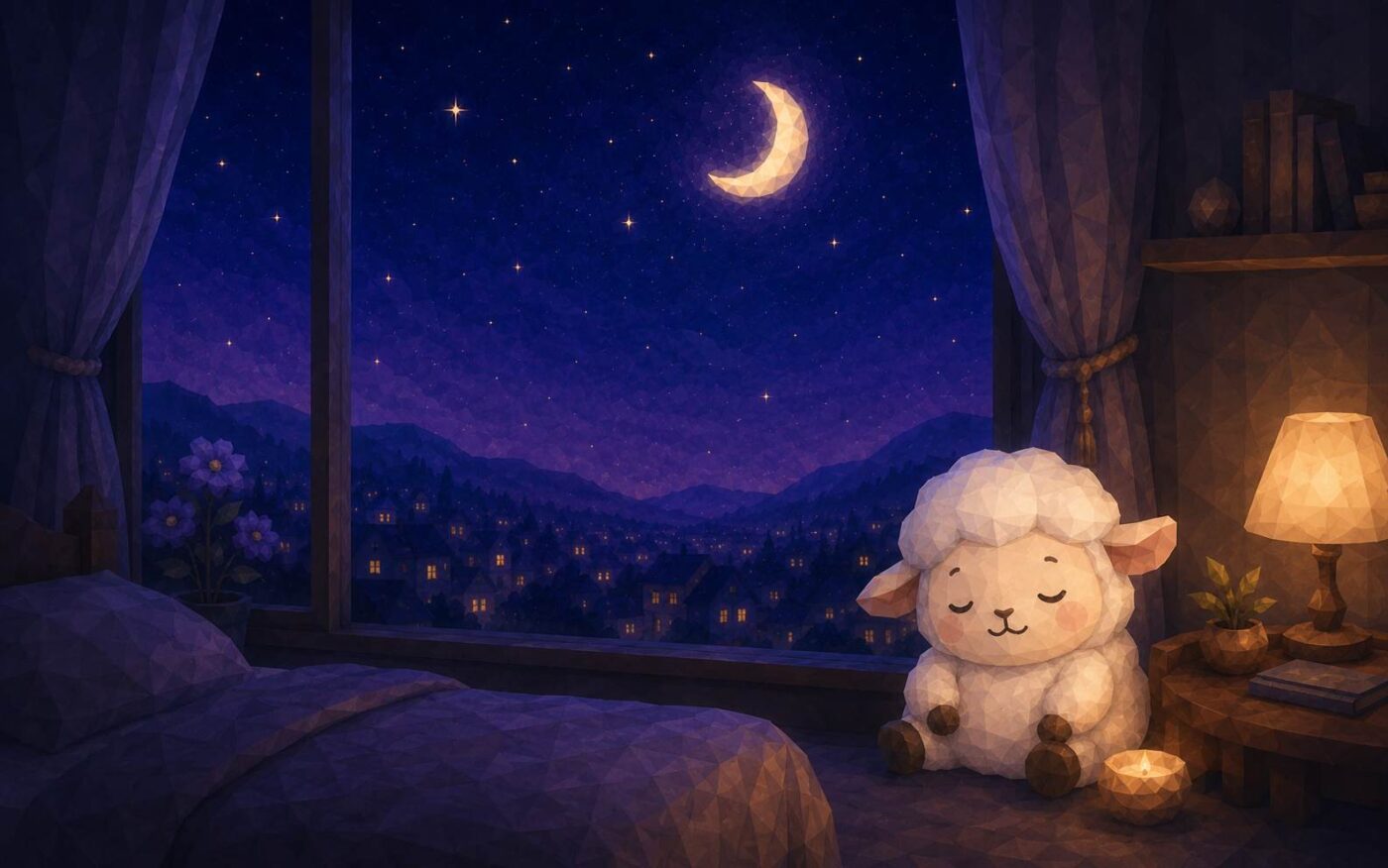 不安で眠れない夜に｜頭のなかの”ぐるぐる”が止まらないあなたへ