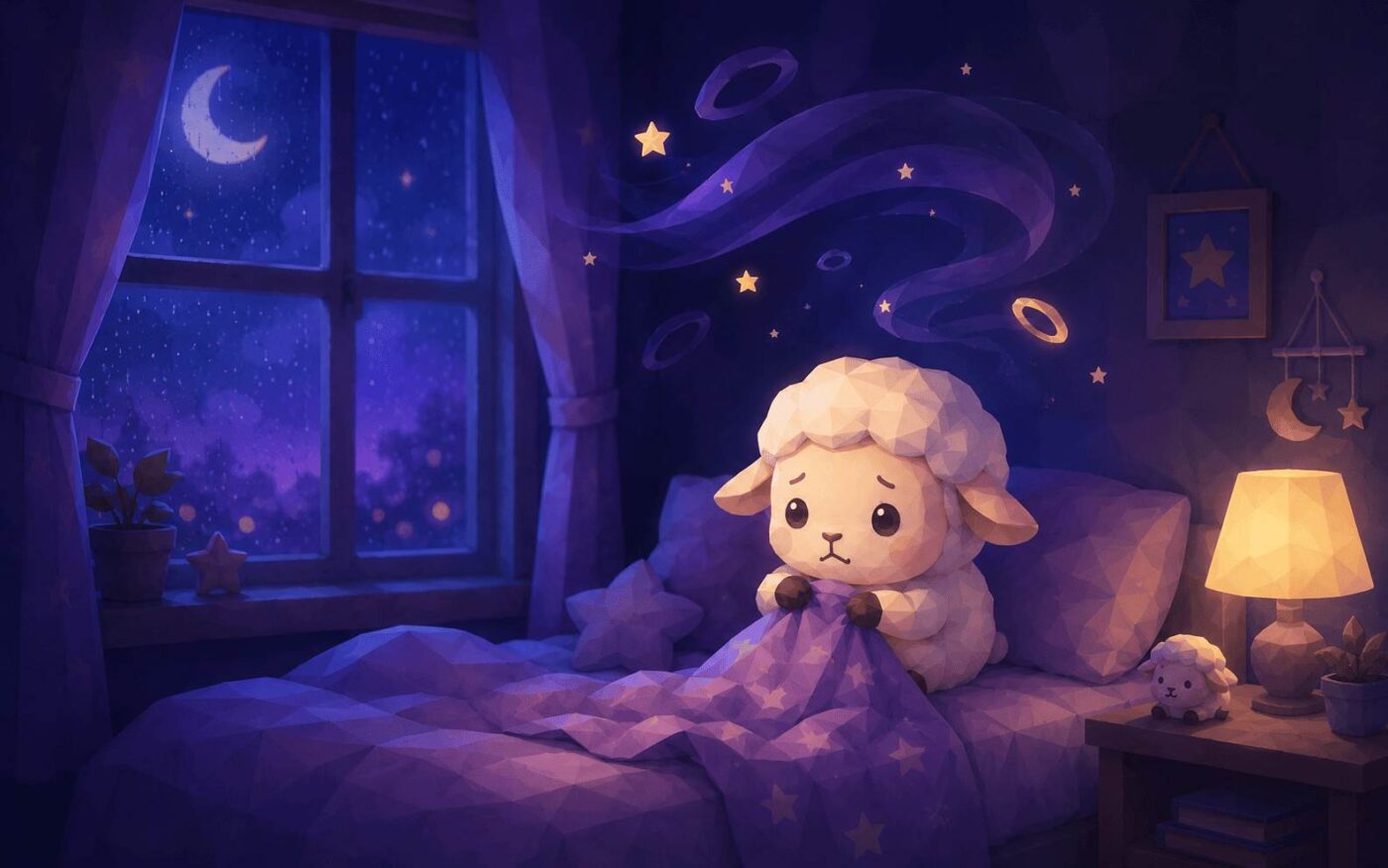 時計を見るほど、眠れなくなる｜眠れない夜の、時間とのつきあい方