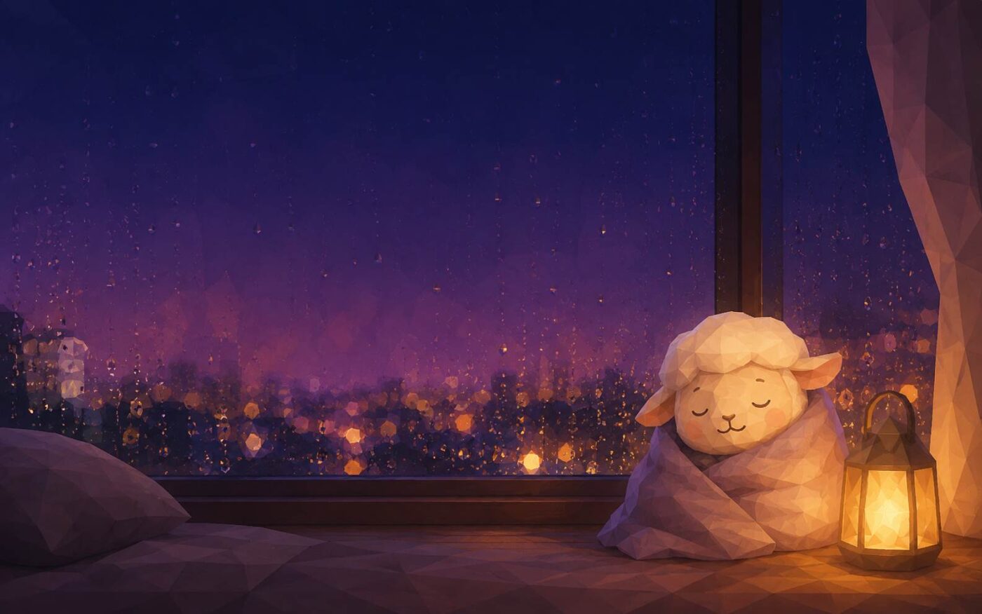 雨の音で眠れるのは、なぜ？｜1/fゆらぎと、雨が眠りを誘う科学